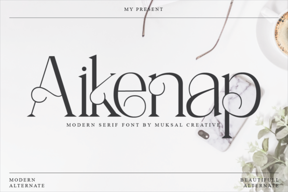 aikenap-font