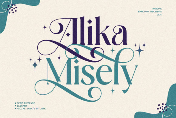 alika-misely-font
