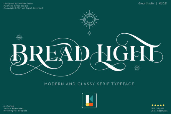 bread-light-font