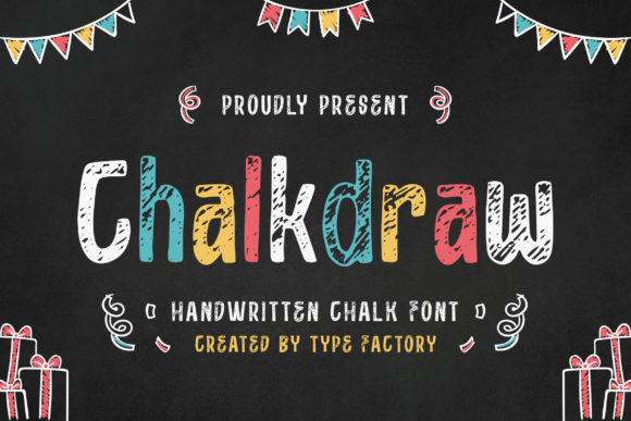 chalkdraw-font