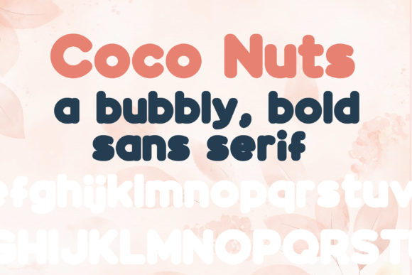 coco-nuts-font
