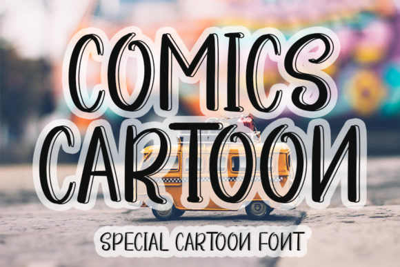comics-cartoon-font
