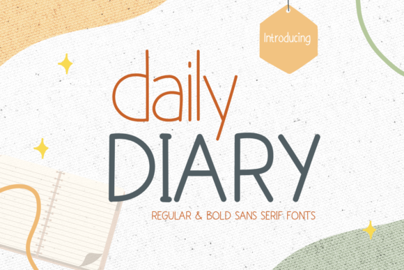 daily-diary-font