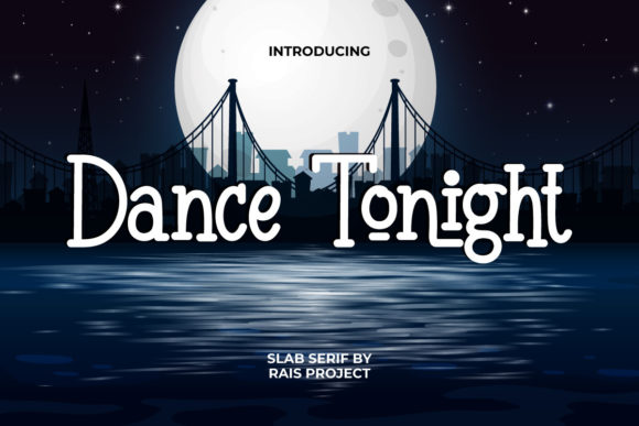 dance-tonight-font
