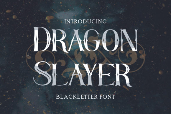 dragon-slayer-font