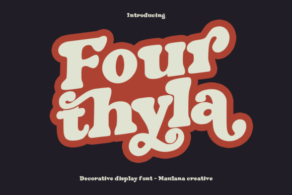 fourthyla-font