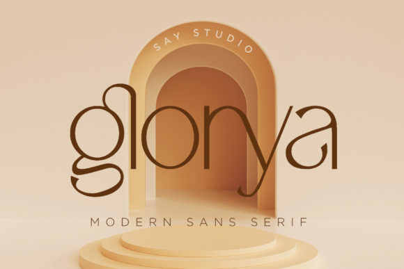 glorya-font