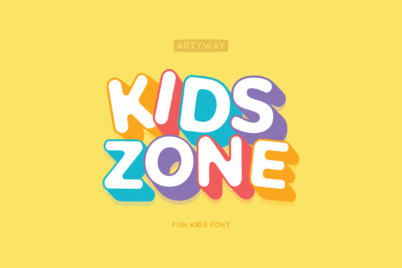 kids-zone-font