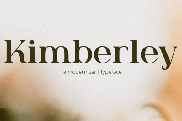 kimberley-font