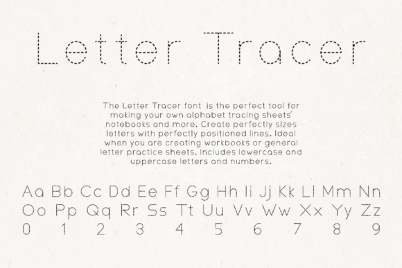letter-tracer-font
