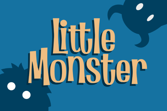 little-monster-font