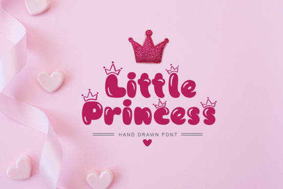 little-princess-font