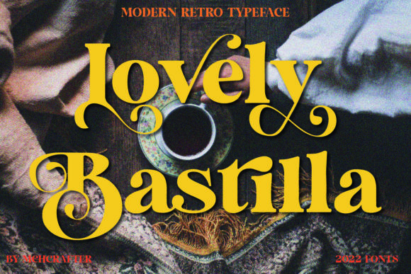 lovely-bastilla-font