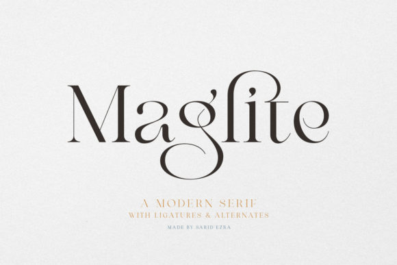 maglite-font