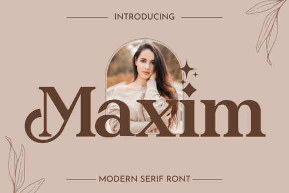 maxim-font