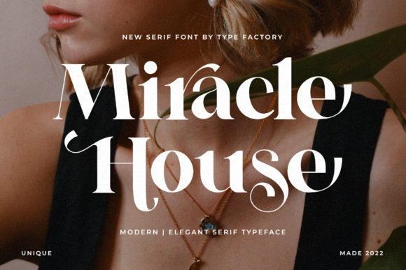 miracle-house-font