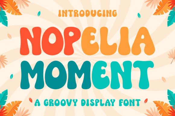 nopelia-moment-font