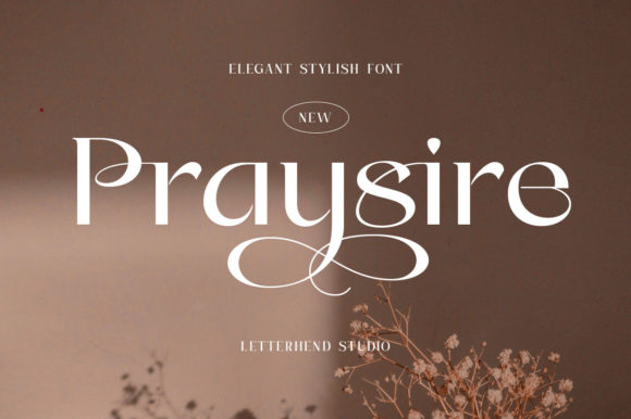 praysire-font