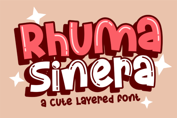 rhuma-sinera-font