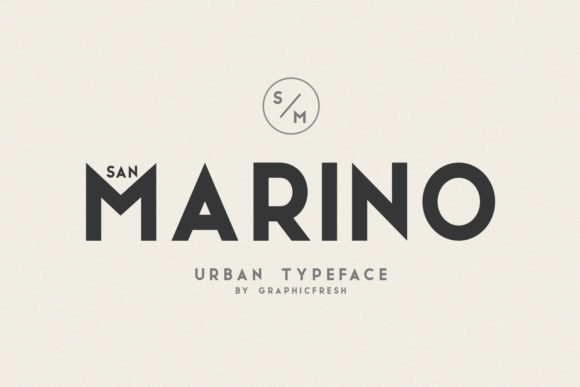 san-marino-family-font