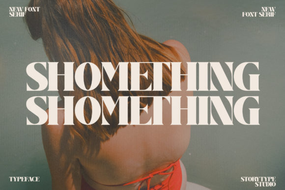 shomething-font