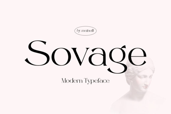 sovage-font