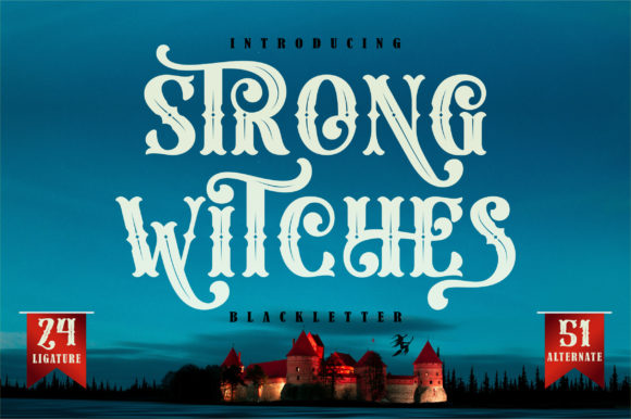 strong-witches-font
