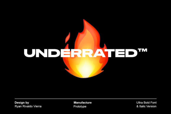 underrated-font