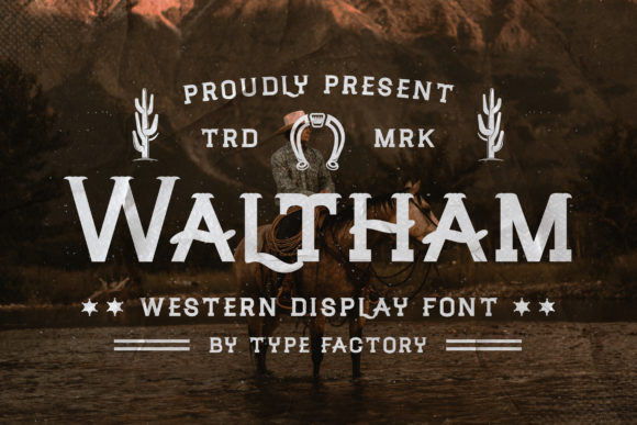 waltham-font