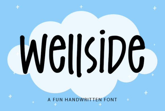 wellside-font
