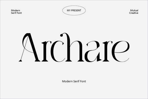 archare-font