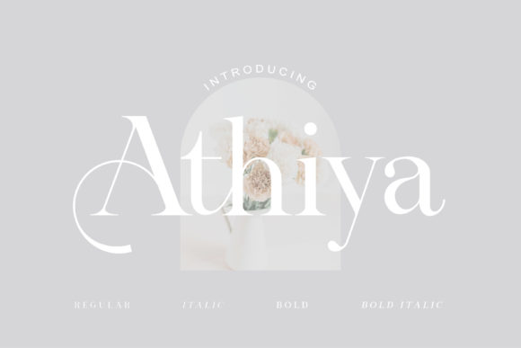 athiya-font