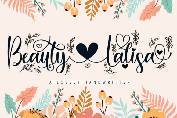 beauty-lalisa-font