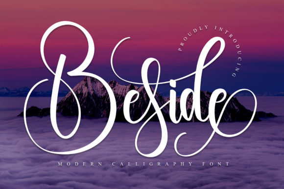 beside-font