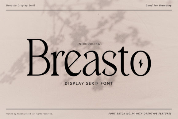 breasto-font