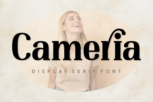 cameria-font