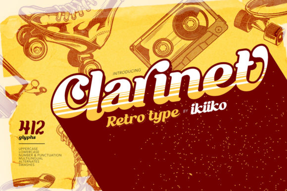 clarinet-font