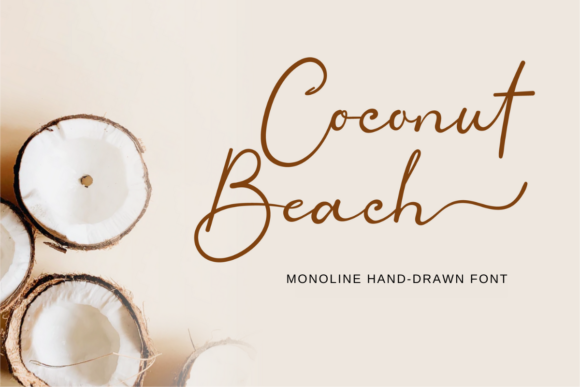 coconut-beach-font