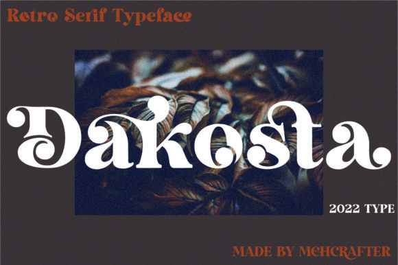 dakosta-font