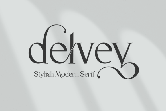 delvey-font