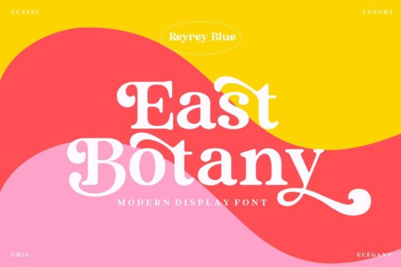 east-botany-font