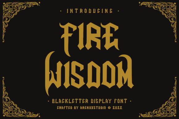 fire-wisdom-font