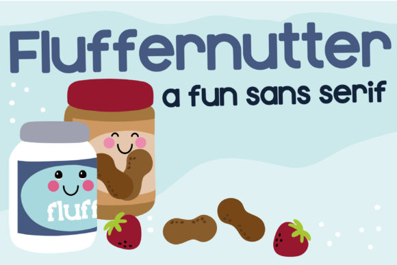 fluffernutter-font