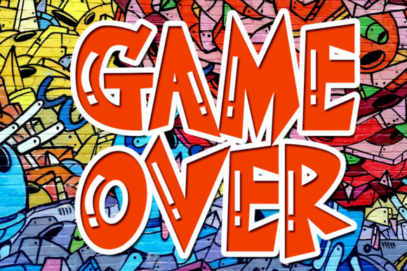 game-over-font