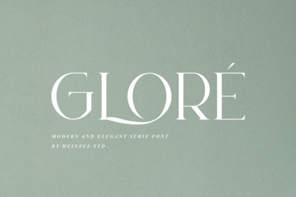 glore-font