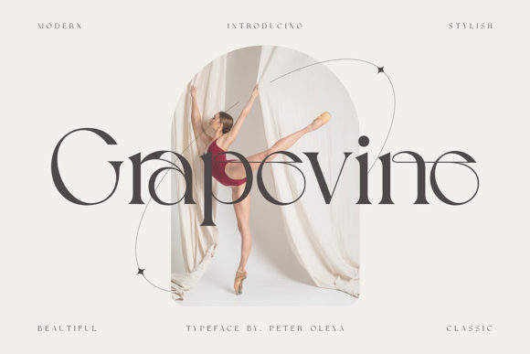 grapevine-font