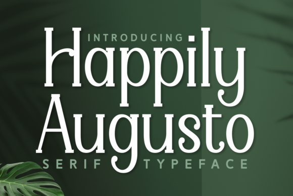 happily-augusto-font