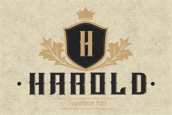 harold-font