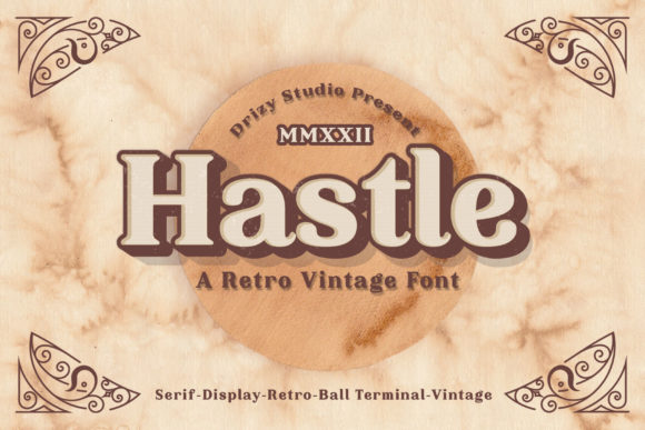 hastle-font