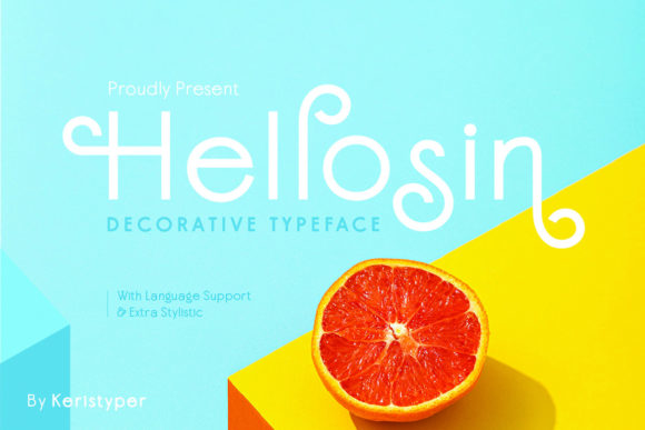 hellosin-font